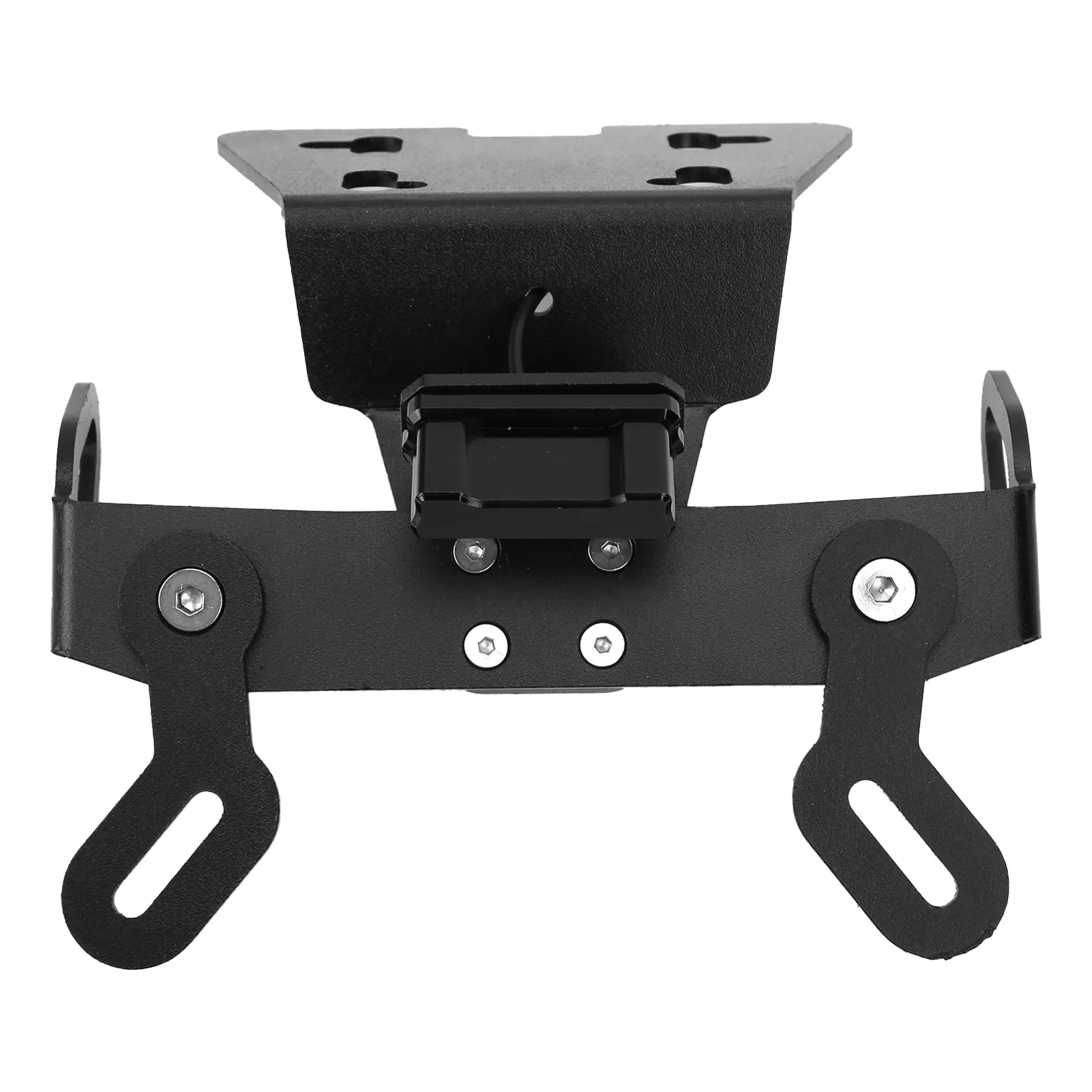 Short License Plate Bracket W/LED Light Fender Eliminators Fit for YAMAHA XJ6N XJ6 Diversion