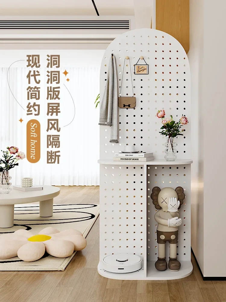 Panel screen partition rack floor