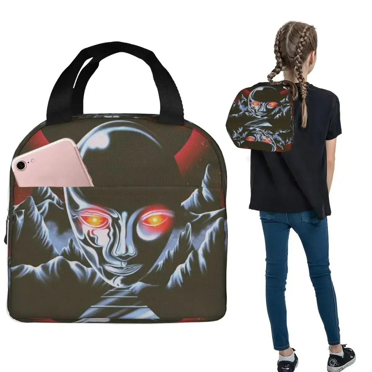 The Weeknd After Hours Till Dawn Tour (2) Insulated Lunch Bag for Women Children Portable Food Boxes Thermal Lunch Box Tote
