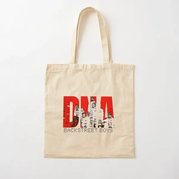 

Backstreet Boys Cotton Canvas Bag Shoulder Bag Handbag Fabric Women Foldable Grocery Travel Ladies Tote Printed Designer Unisex
