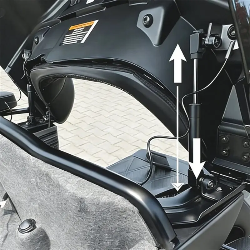 A80X-For Indian Chieftain Roadmaster(2019-2025) Challenger Pursuit Motorcycle Hydraulic Lift Support Spring For Rear Trunk