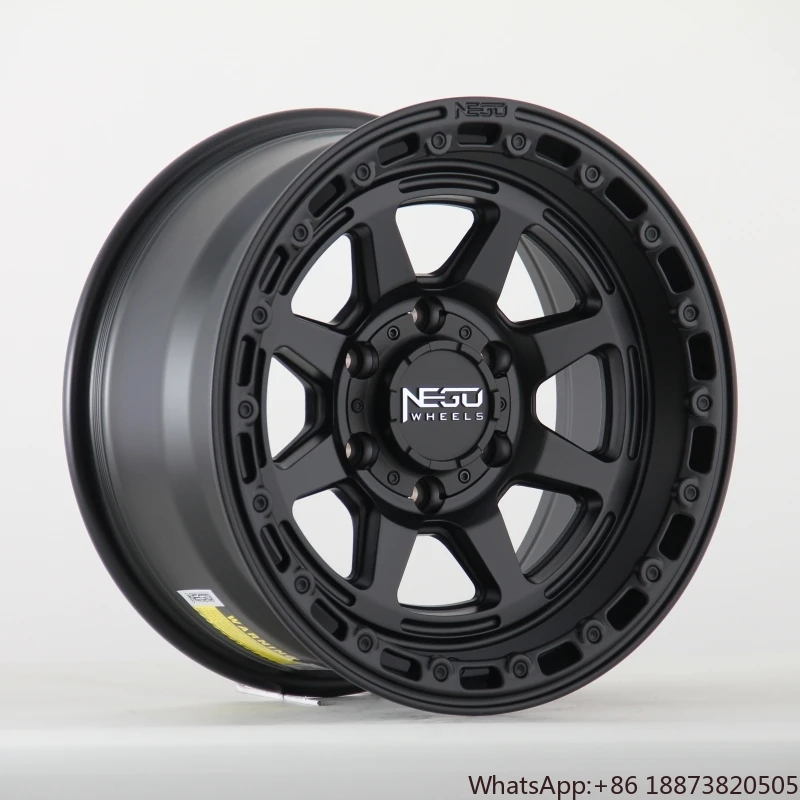 

4x4 Beadlock Offroad Mud Alloy Wheels 17 18 дюймов 6x139,7 6 отверстий Легкосплавные автомобильные диски для Tank300 Tank400 hummer H3 Ford Bronco