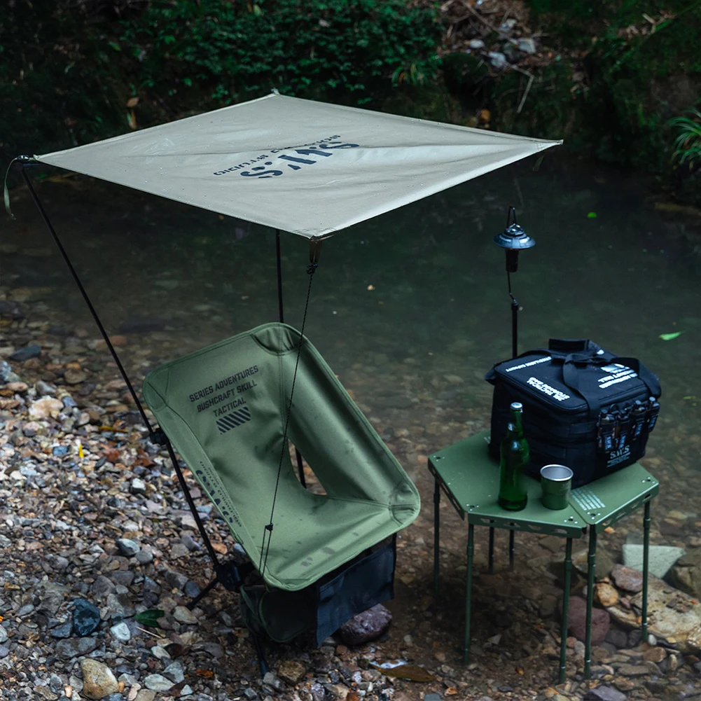 Ultralight Folding Chair Oxford Cloth Beach Picnic Seat Portable Lightweight Tourist Chairs for Outdoor Camping Hiking Fishing