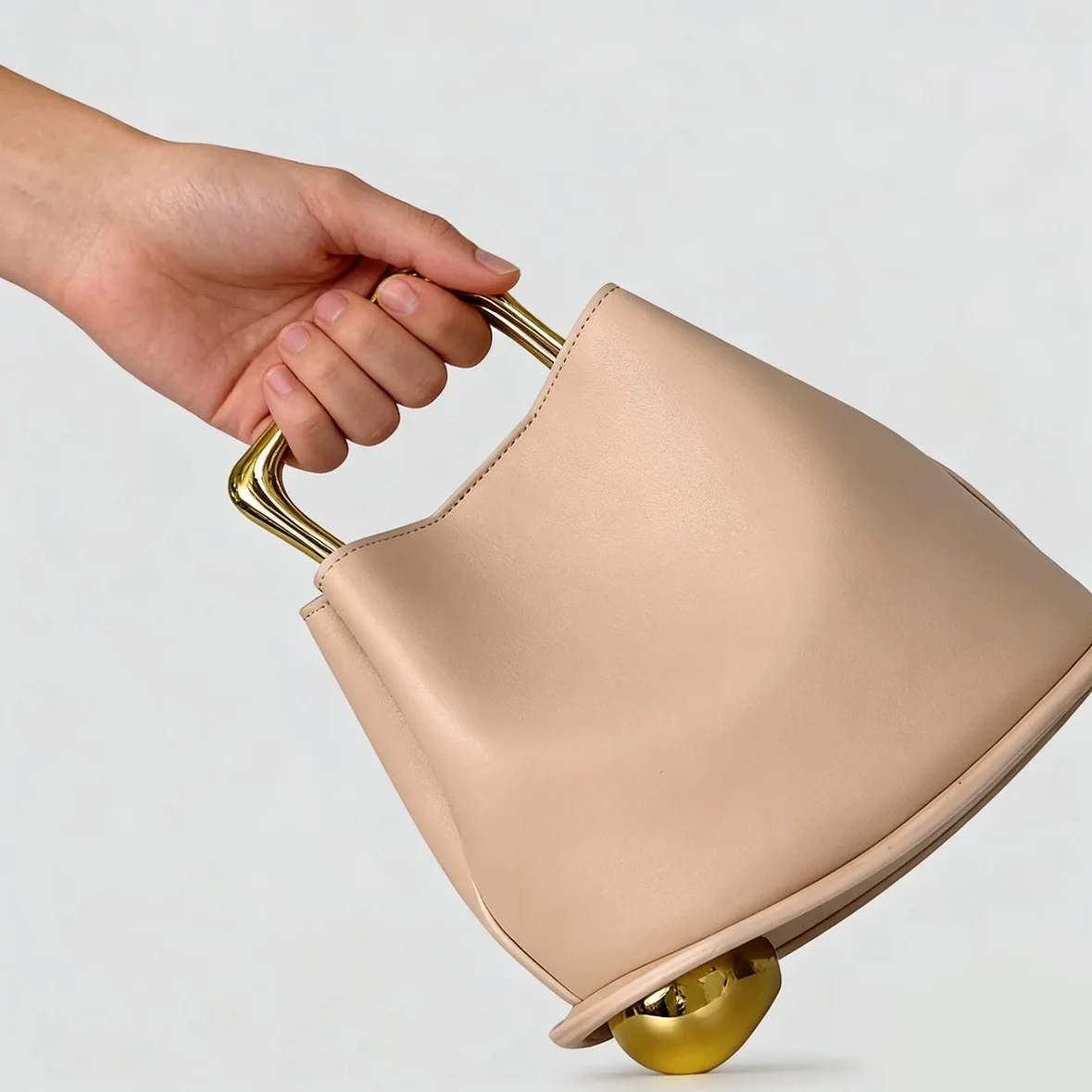 Minimalist Luxury Diaper Bag For Women Designer Crossbody Handbag Elegant Leather Tote Vintage Fashion Large Capacity Bag
