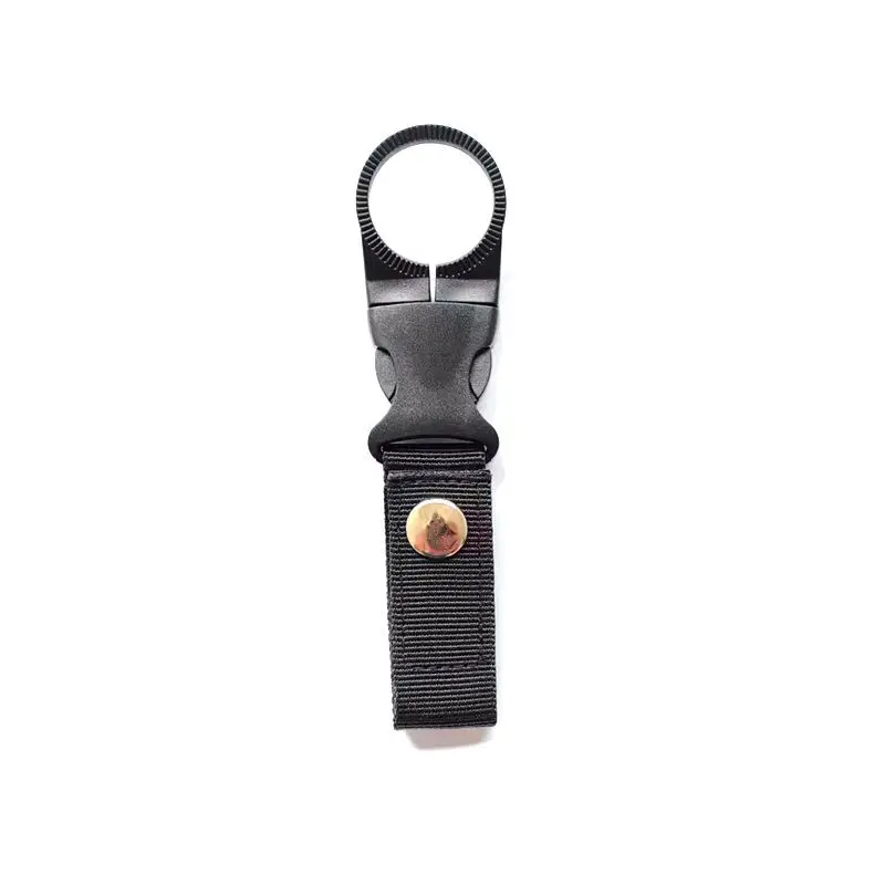 Outdoor Tactical Webbing Multi-functional Water Bottle Quick-hang Climbing Hook