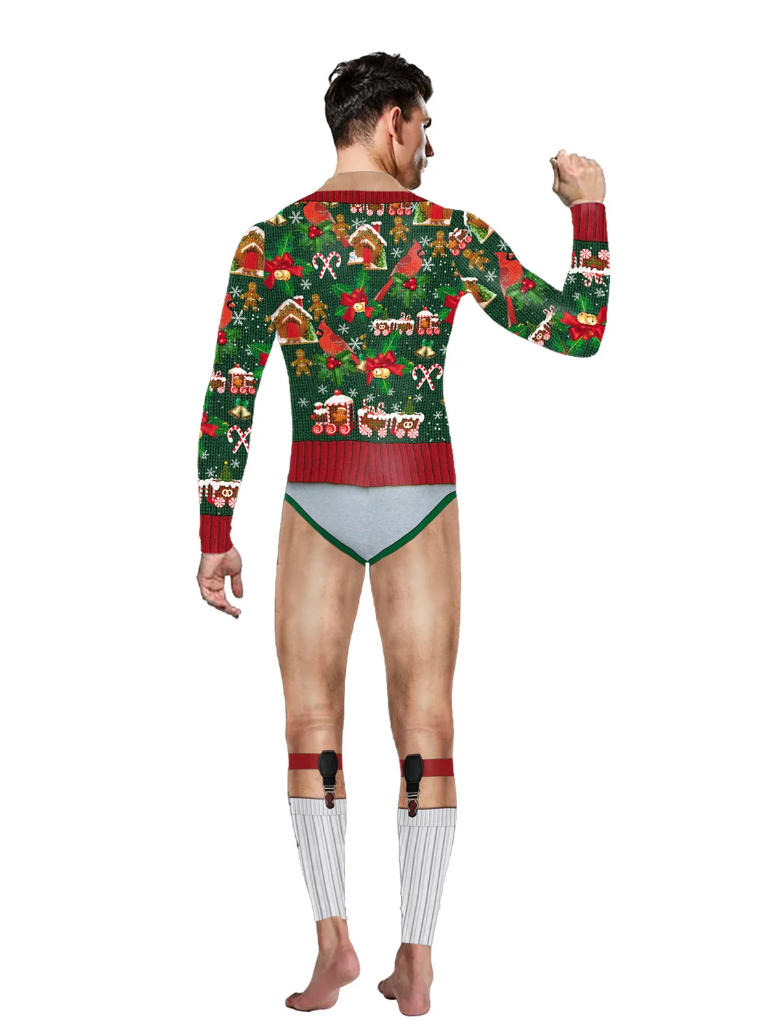 

Женский комбинезон Cisas loween с длинными рукавами, цельный костюм, этнический сценический костюм, традиционная китайская одежда