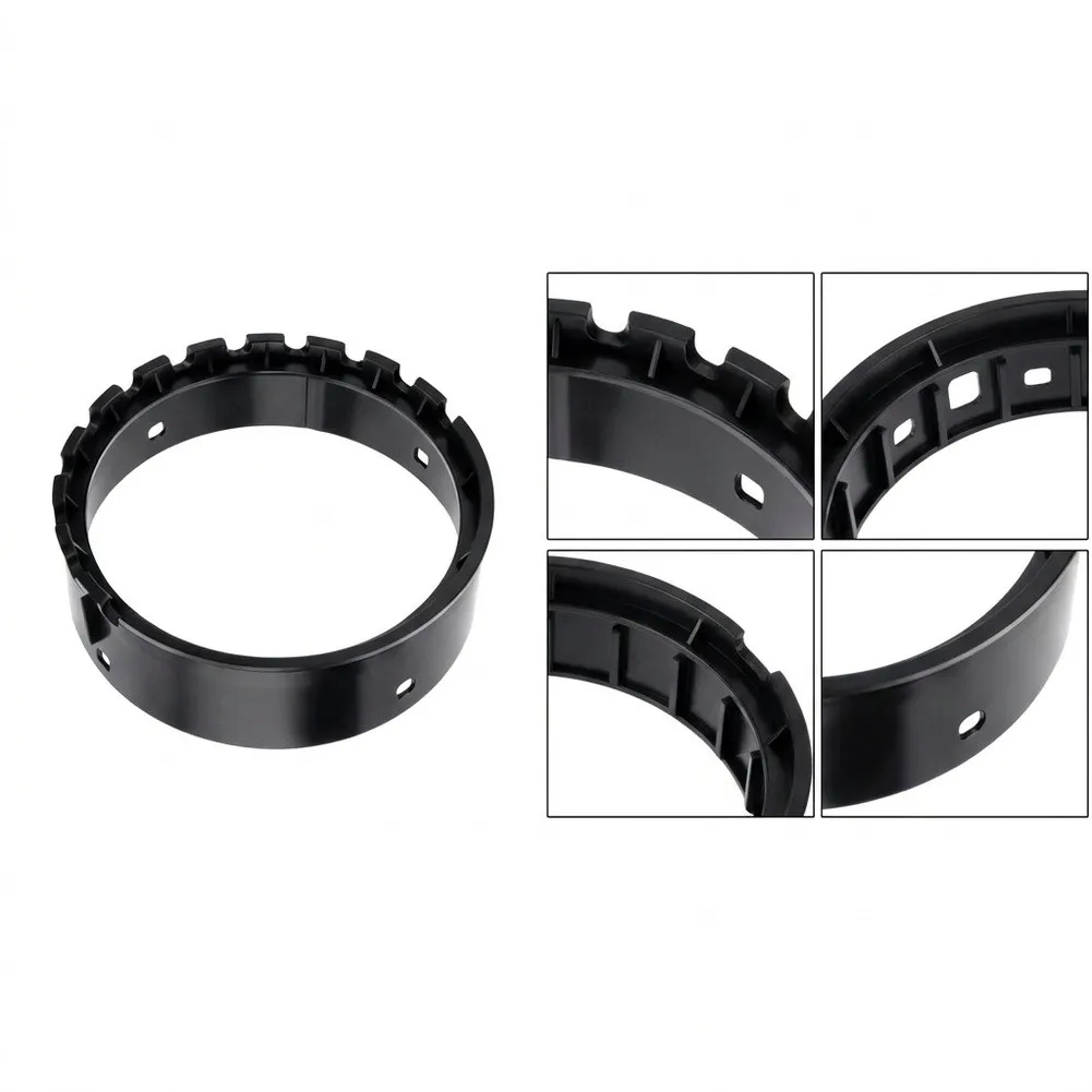 Black Outer Bead Ring 585193MA for Murray For 24 in 27 in Snow Throwers Compatible with Signature Snow Blower Units