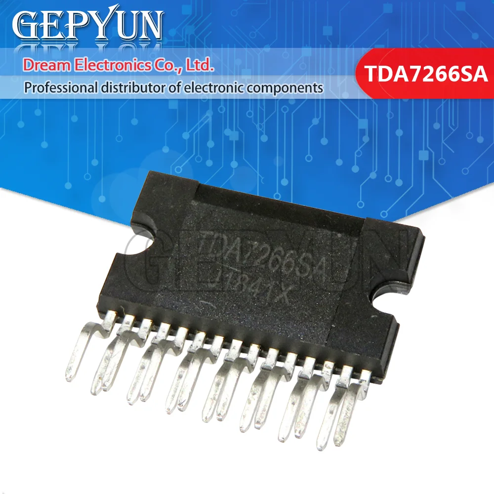 5Pcs TDA7266SA TDA7266 ZIP-15 audio amplifier Amplifier IC