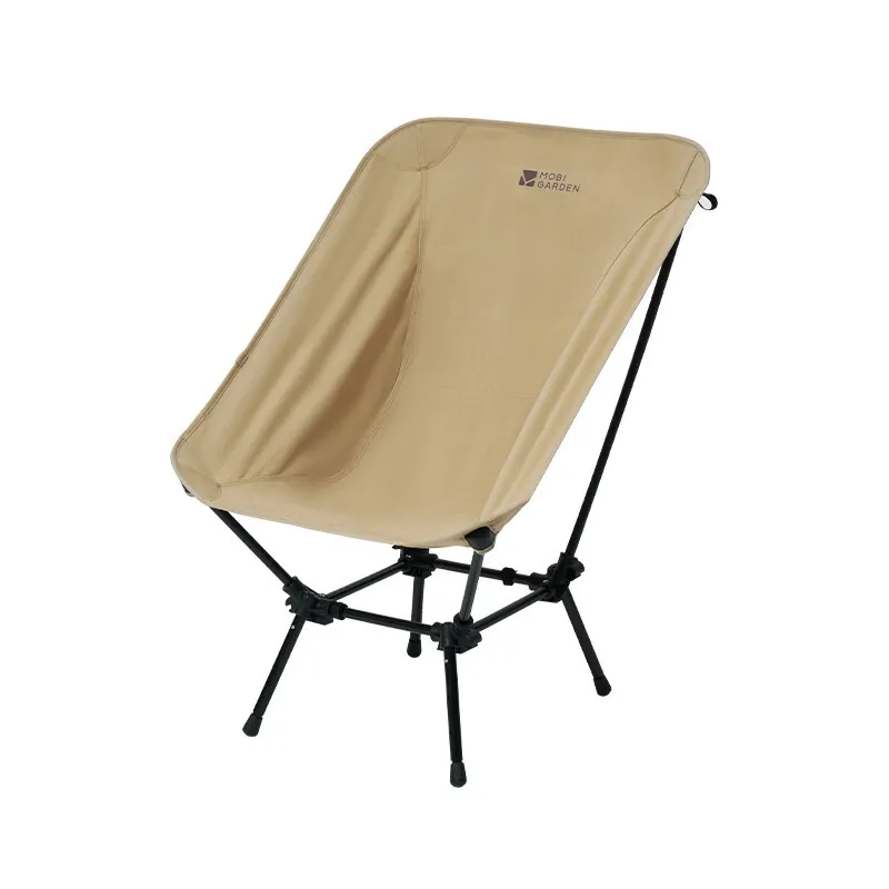 

Уличный складной стул из алюминиевого сплава, портативный портативный сверхлегкий стул со спинкой, удобный стул в форме полумесяца