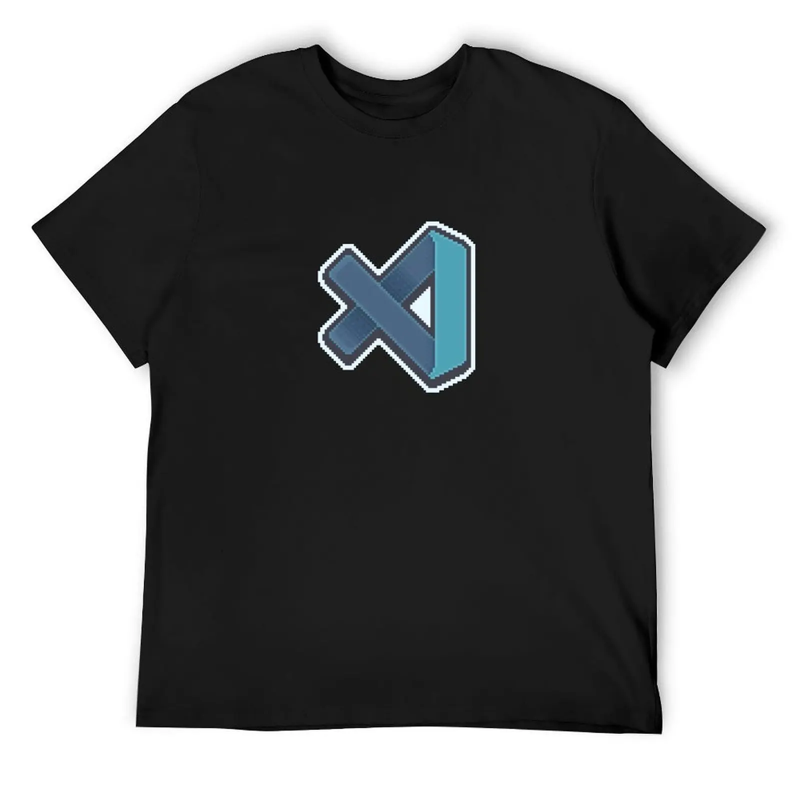 

Visual Studio Code Pixel Art T-Shirt boys animal print luxury t-shirt tops mens tall t shirts