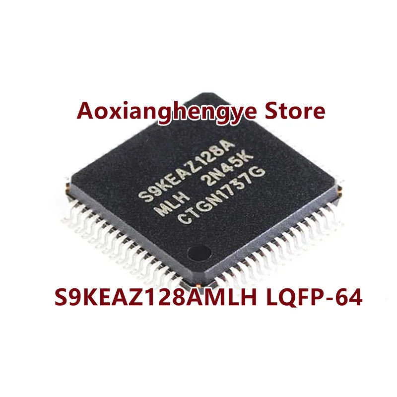 2PCS S9KEAZ128AMLH LQFP-64 MCU 32-bit ARM Cortex M0+ RISC 128KB Flash 3.3V/5V 64-Pin LQFP
