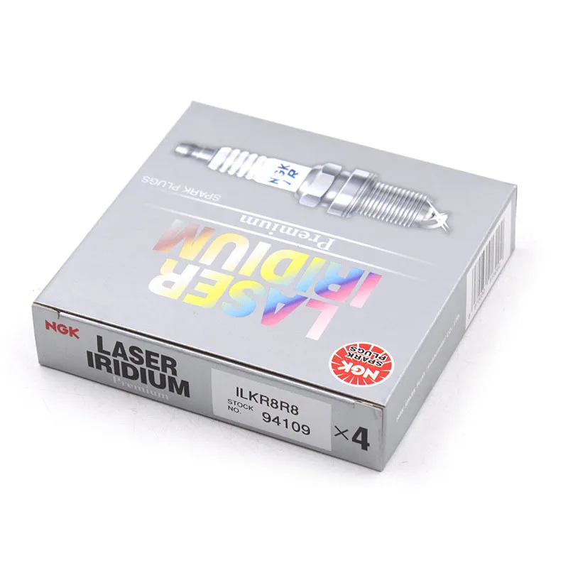 

4/6Pcs NGK Iridium Spark Plug ILKR8R8 94109 for CHANGAN CX70 CS55 CS75 CS85 EADO RAETON LINMA COSMOS X7