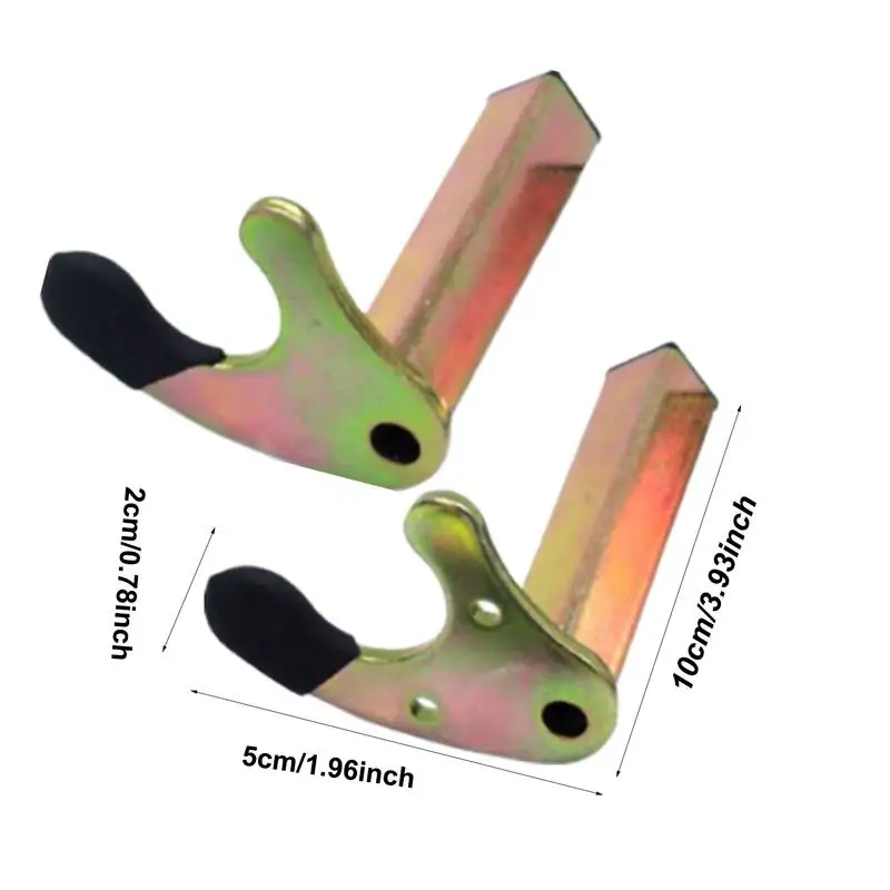 2 قطعة دراجة نارية الخلفية حامل مرفق الثقيلة عجلة إطار دعم Swingarm بكرة رفع حامل دراجة نارية Paddock حامل السنانير