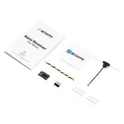 Betafpv ELRS NANO RX ExpressLRS 2.4G / 915MHz Receiver 100mW For Long Rang FPV Racing Drone