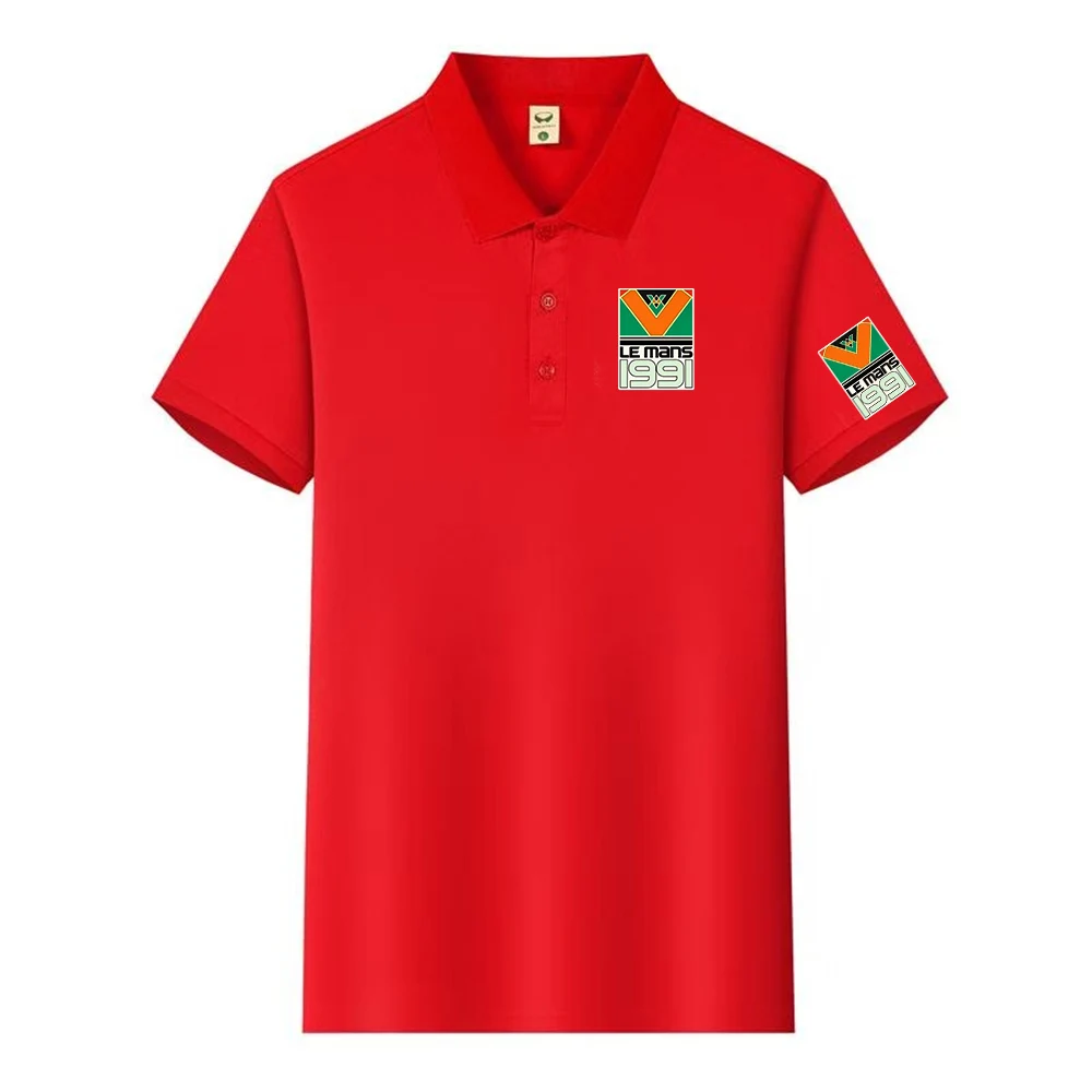 Japanese 787B Anniversary 30th Le Solid color polo T shirt ultra-light men's quick-drying breathable sweat-wicking shirt