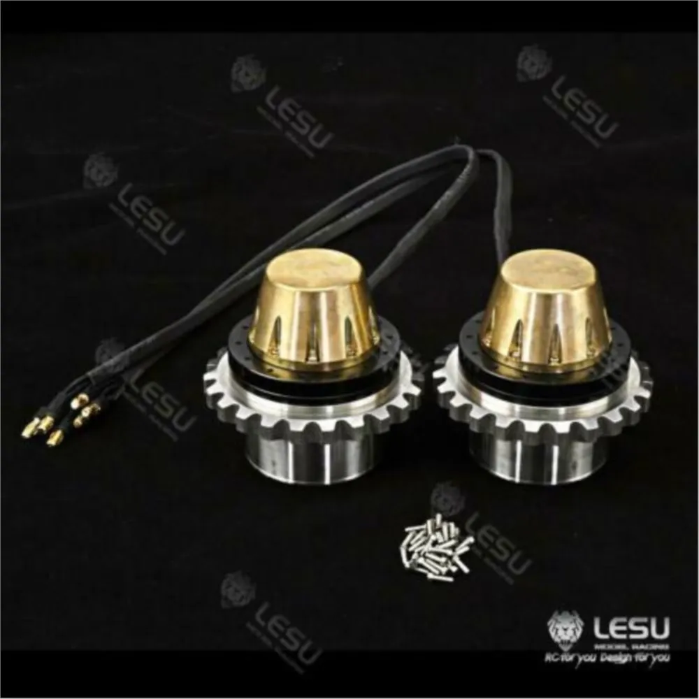 LESU Pignoni in Metallo Pezzi di Ricambio per 1/14 RC Carter 374 Escavatore Camion FAI DA TE Serbatoio Bulldozer TH15855-SMT8