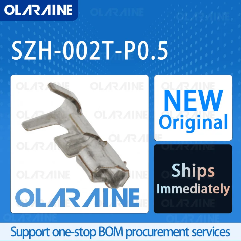 

100/500/1000Pcs SZH-002T-P0.5 100% brand new and original IC chip Connector terminals