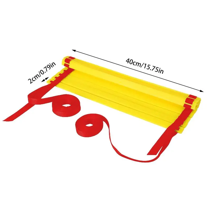 Agility Ladders Nylon Straps For Speed Training And Sports Flexibility Agility Football Training Energy Ladder Equipment