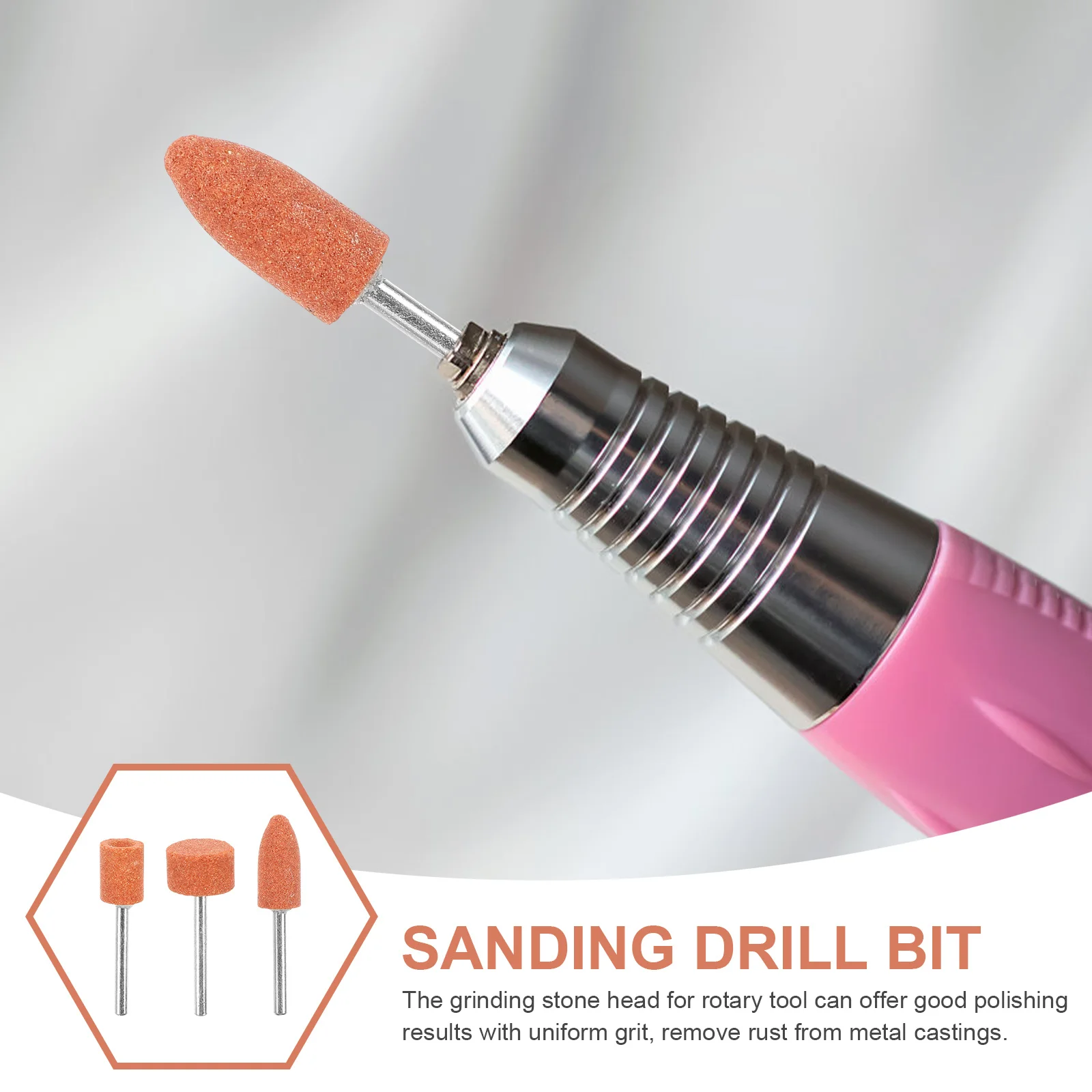 

42 шт., набор шлифовальных камней, шлифовальные сверла, абразивные крепления для вращающегося инструмента, шлифовальные, полирующие, шлифовальные сверла