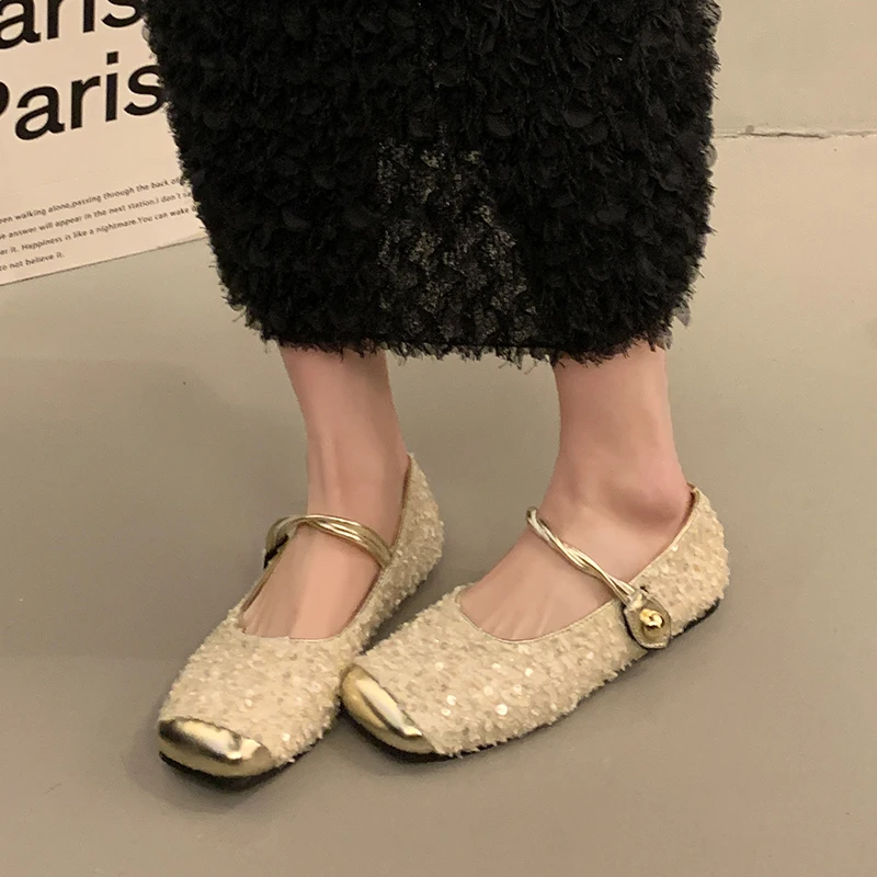 ballet-bling-com-lantejoulas-para-mulheres-sapato-de-tweed-mary-janes-traje-feminino-superior-2024