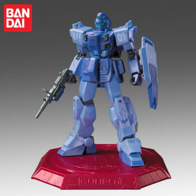 

В наличии оригинальная модель Bandai Hguc 1/144 Gundam Blue Destiny, фигурка, новая, в коробке, игрушки с персонажами аниме