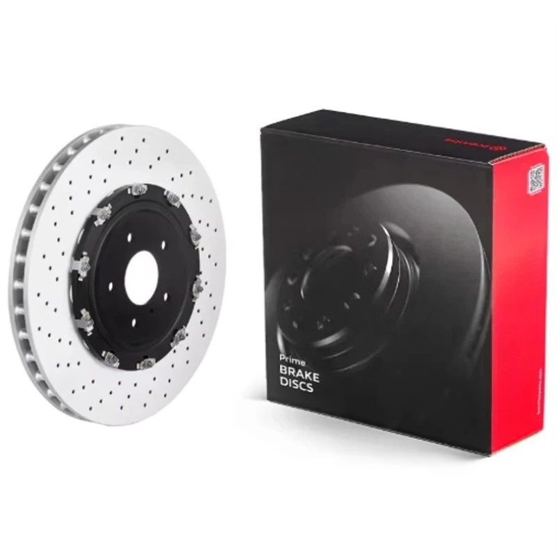 Front Brake Discs for Nissan 09.A187.13 for Car Parts Original and Authentic High Quality