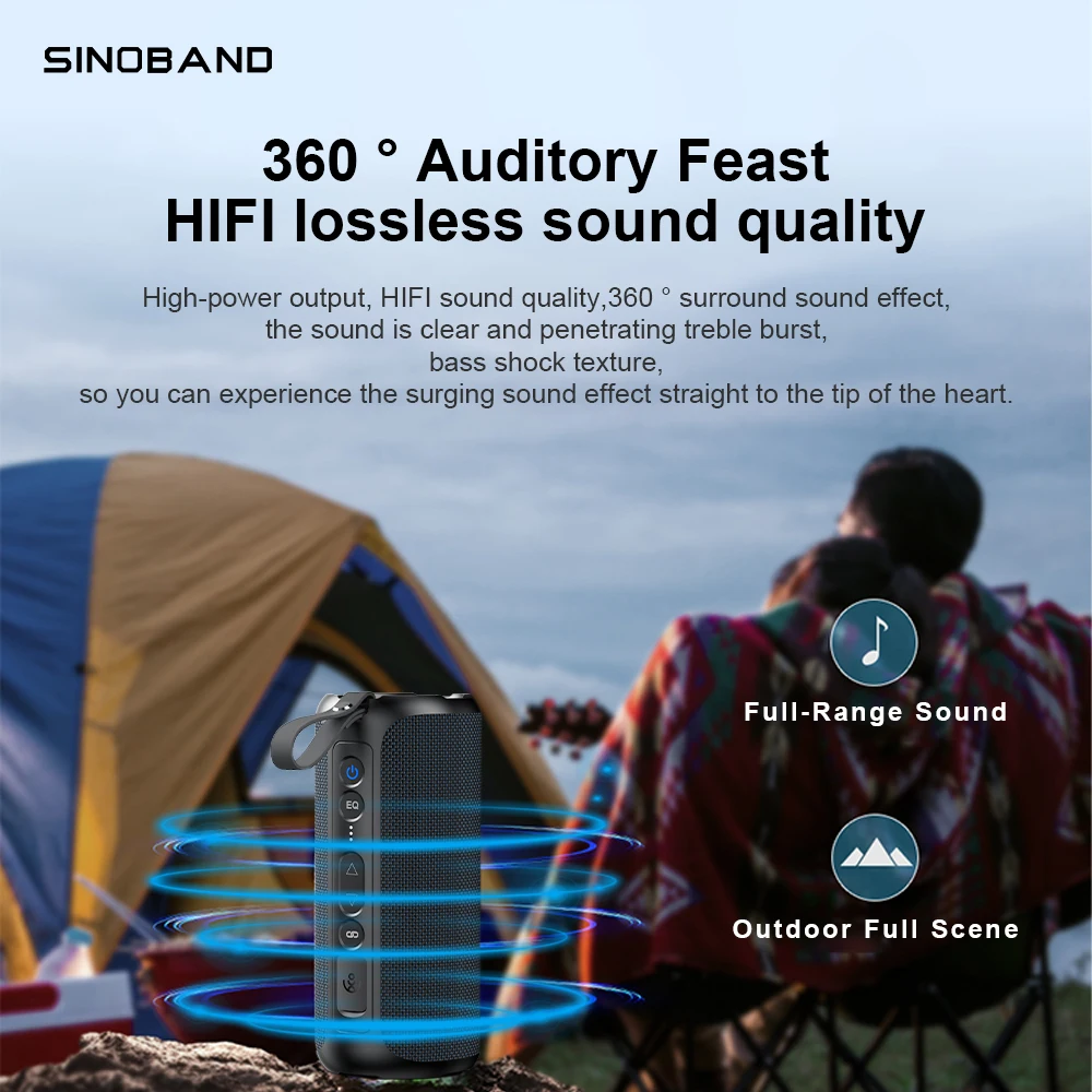 Altoparlante Bluetooth 40W Wireless XDOBO Challenger 2020 Subwoofer portatile impermeabile Dazzle TWS 5200mAh Super TF/AUX