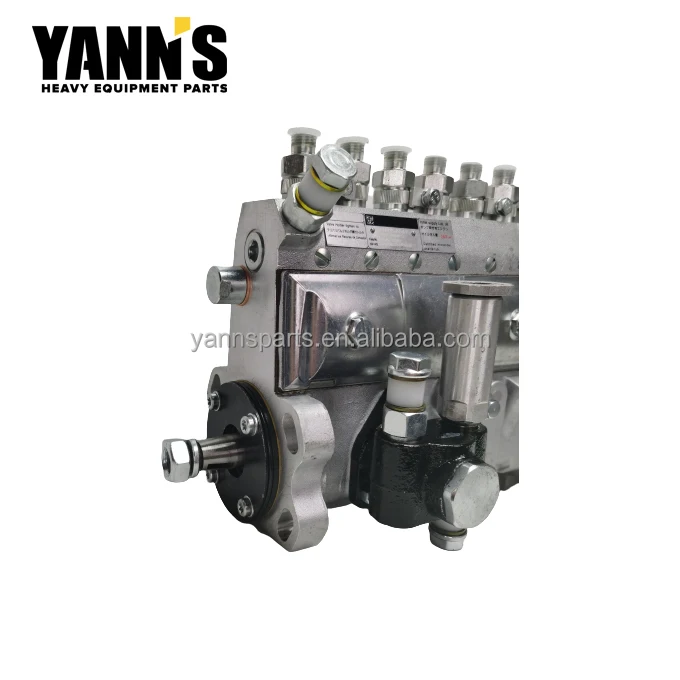 101608-6541 6D34 Engine Fuel  Pump For SK200-6 E215  SY215