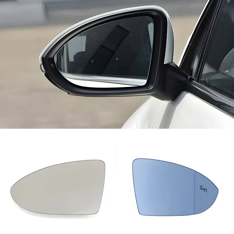 

Car rearview mirror Applicable For Volkswagen Golf 7, Golf GTI, Touran L, US version Jetta, MK7 Jetta. Blind spot mirror lens