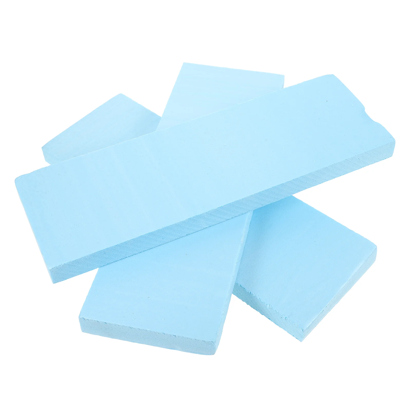 3 Pcs Foam Cubes Cylinder Double Sided Tape Blocks Scene Model Polystyrene Board Material
