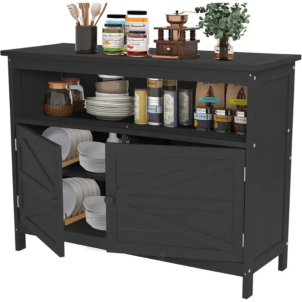 All-Weather Outdoor Storage Cabinet with 3 Shelves, Ideal for Patio, Garden, Balcony, and More