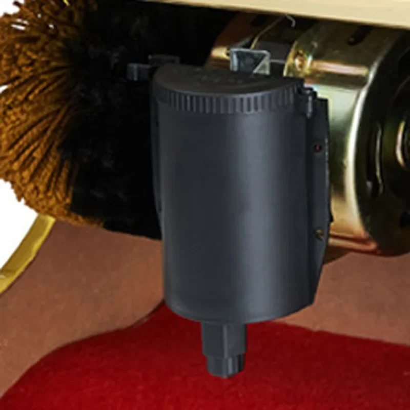 Automatic Shoe-Cleaning Machine Dust Removal, Oil Application, and Polishing with Dual-Bristle Brushes (Soft and Hard)