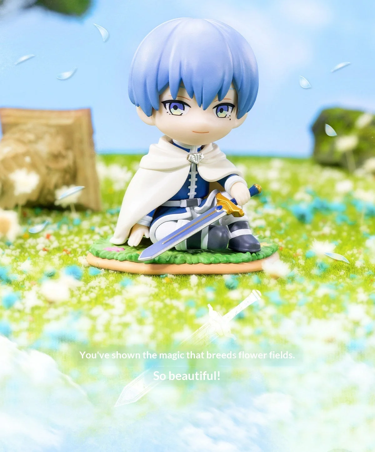 Original POPMART Frieren Beyond Journey‘s End Serie Blind Box Himmel Fern Anime-Figur Kawaii Heim-Schreibtisch-Dekoration Geburtstagsgeschenk – Detail 17
