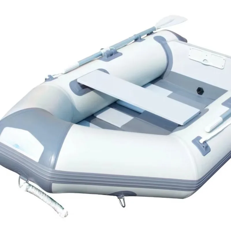 Inflatable dinghy aluminum rubber structure for family outdoor diving activities