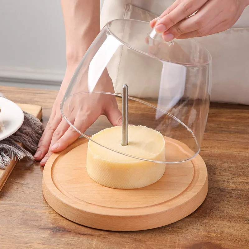 Hand Operated Cheese Curling Tool, Rotary Slicer For Producing Decorative Flakes Of Cheese, Butter & Chocolate