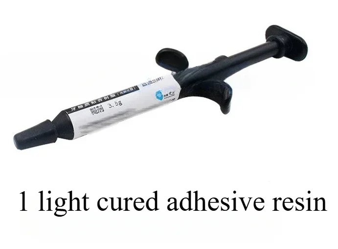 Tooth Enamel Adhesive, Undimmed Curing Resin Orthodontic Bracket Adhesive Acid Etching Material