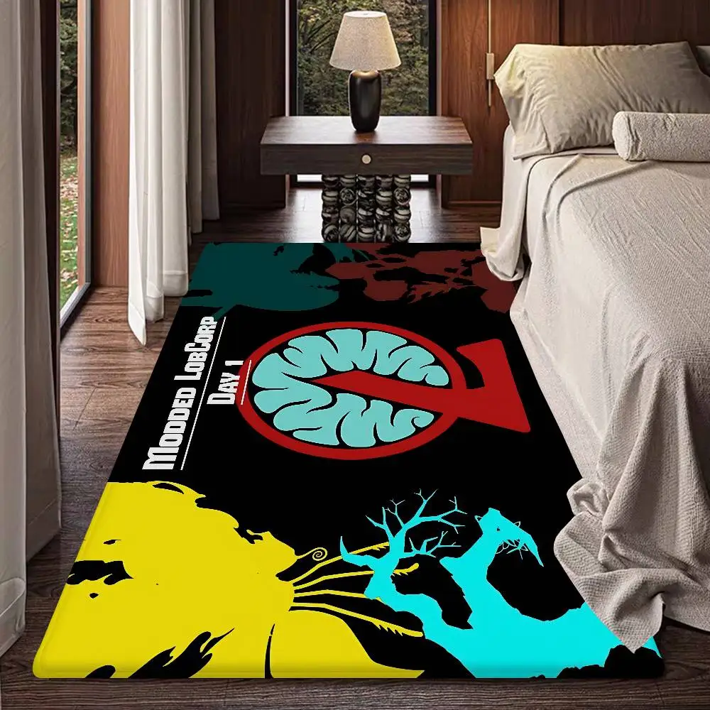 Game Lobotomy Corporation Room Mats Nordic Style Home Doormat Bathroom-Toilet Mats Bedroom Hotel Decor Mat