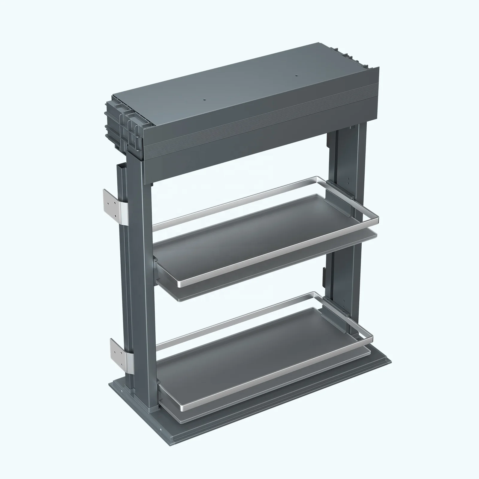 Smart Kitchen Storage Organizer Gadgets Electric Lift Elevator Lifting System for Cabinets