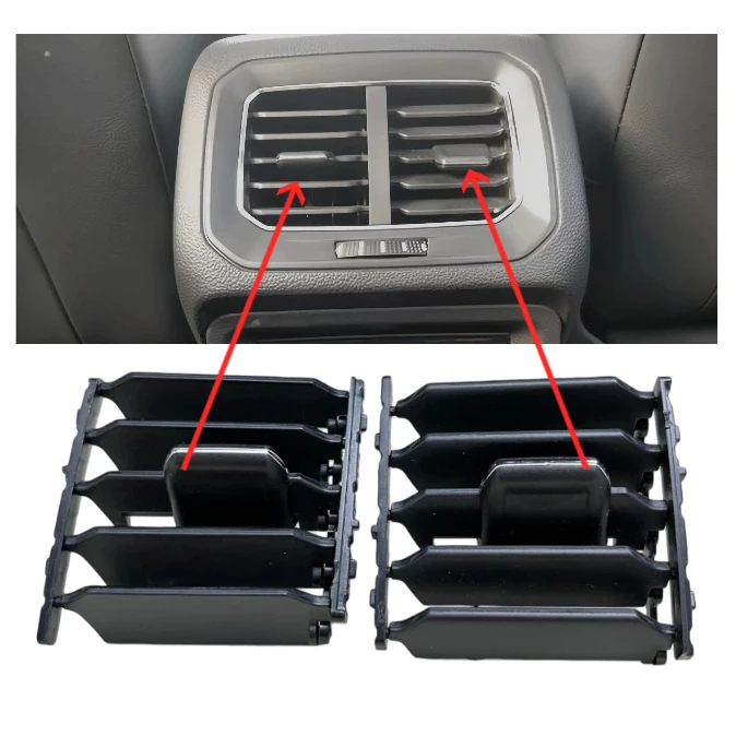 Grelha de Saída de Ar Condicionado Traseira para VW Tiguan MK2 2017 2018 5NG 819 203 5NG819203