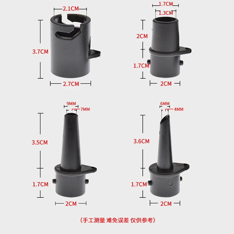 ISURE MARINE-Pompe à Air Gonflable, 4 Pièces, Accessoire de Rêves, SUP Paddle Board