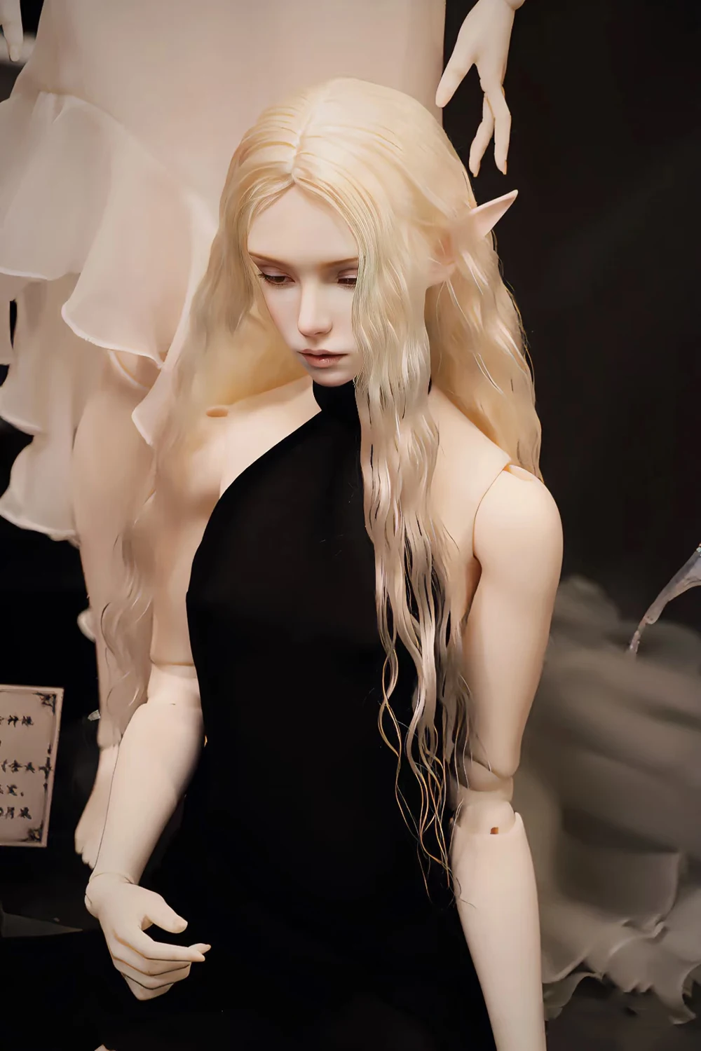 BJD 1/6 mihui cuerpo especial 26 elfo muñeca femenina modelo de juguete de resina