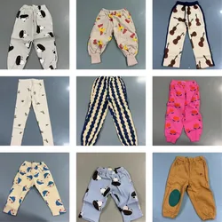OUYANG&IVAN Special Price Children's Pants for Autumn Winter Boys and Girls Out Sweatpants