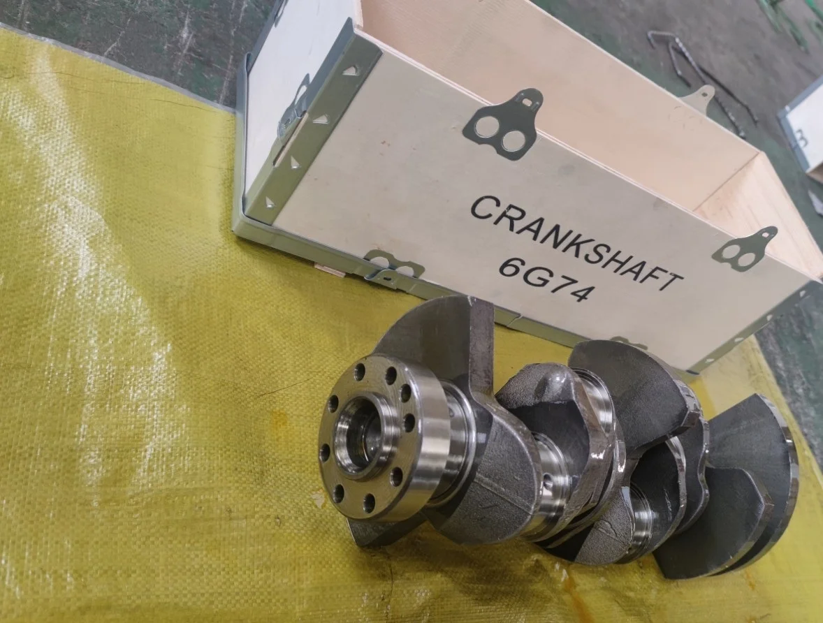 MD305941 Kusima New Strength Engine Spare Parts Crankshaft For MITSUBISHI 6G74 4.0 Engine OEM Quality