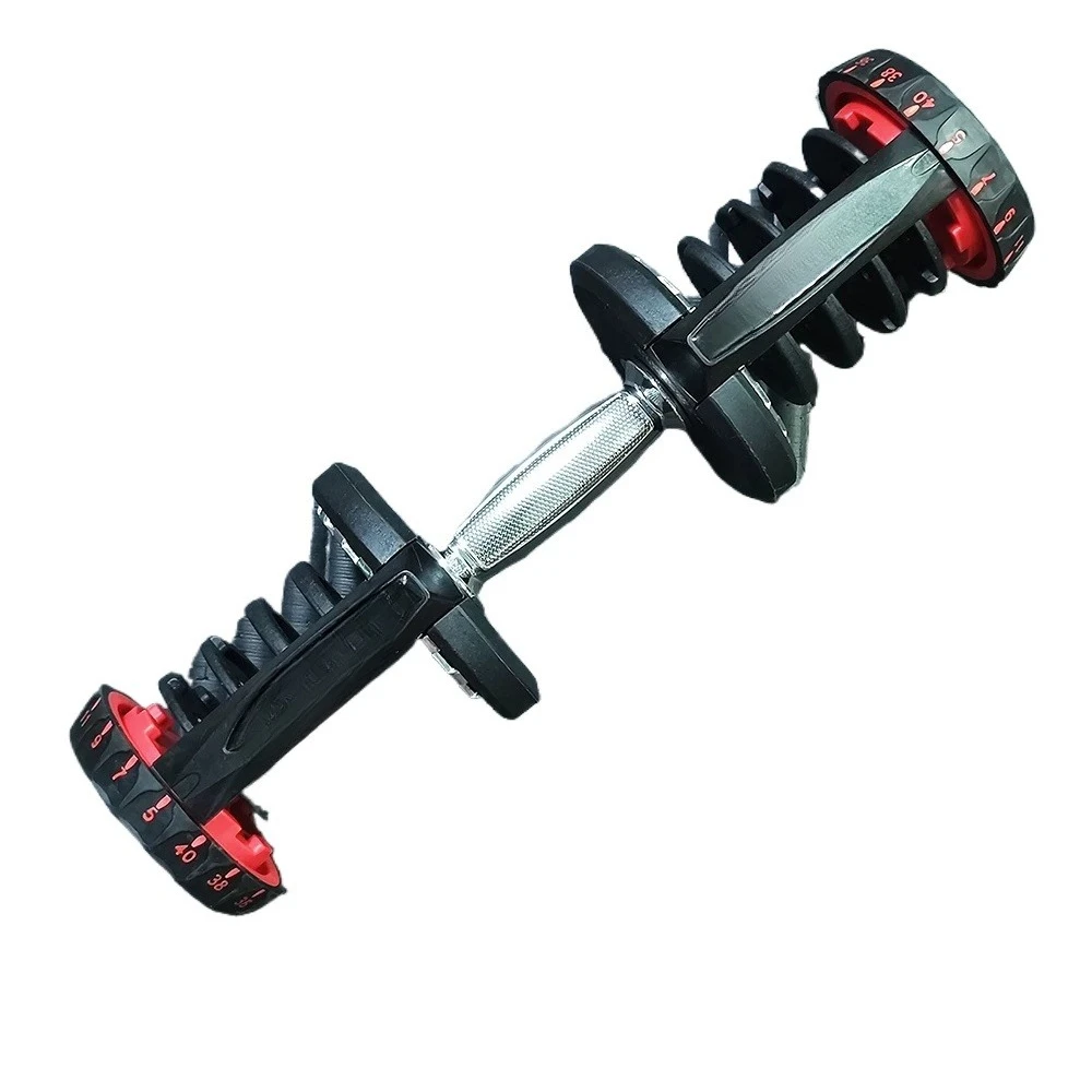 

Регулируемые рукоятки для гантелей, аксессуары, 24 кг/40 кг (52,5 фунта/90 фунтов)