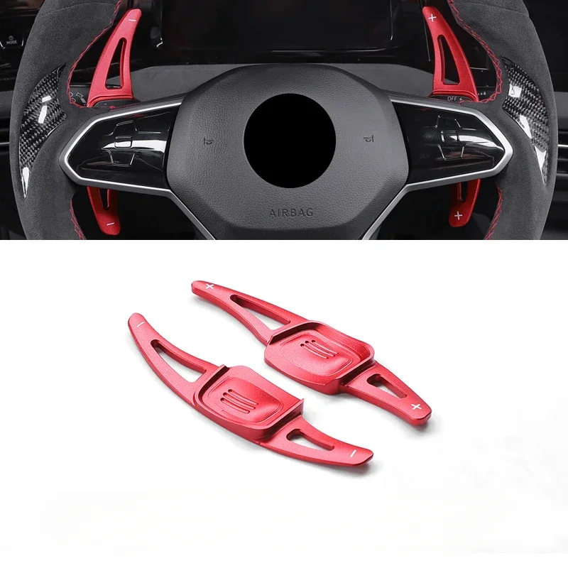 for VW CC Artenon Shooting Brake steering wheel shift paddles hunting set interior modified steering wheel paddles accessories