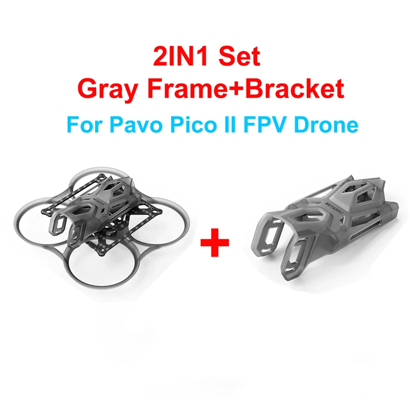 Zestaw ramy BETAFPV Pavo Pico II FPV Drone Pavo Pico II 80MM + uchwyt jednostki O4 Air / O4 PRO II do silników 1102 14000KV