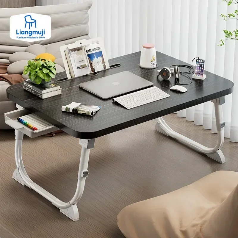

luxury black office desk adjustable crafting minimalist bedroom bed desk work drafting lap mesa de escritorio office furniture