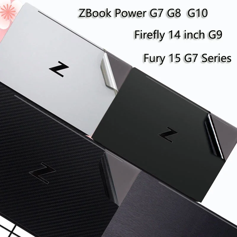 KH Laptop Sticker Skin Decals Cover Protector Guard for HP ZBOOK 15U G5 Power G7 G8  G10 Firefly G9 14
