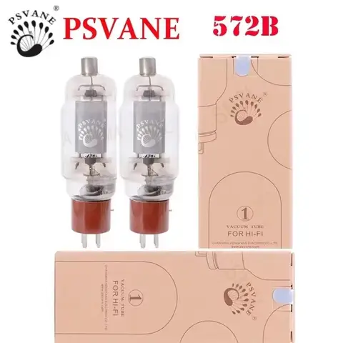 PSVANE 572B Vacuum Tubes Precision pairing 572B Electron Tube Vintage Hifi Audio Tube AMP DIY Medical Textile Machine Replace