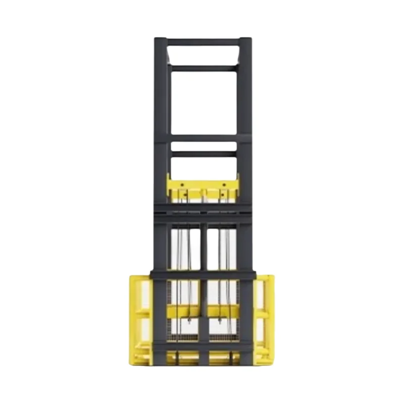 Customizable Single and Double Guide Hydraulic Lifting Platforms Lift for Factories and Warehouses.